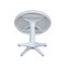 International Concepts Round 36 in Round Top Pedestal Table, 28.9 inH, White, 36 W, 36 L, 29.9 in H, Wood, White K08-36RT-27B - alternate 4